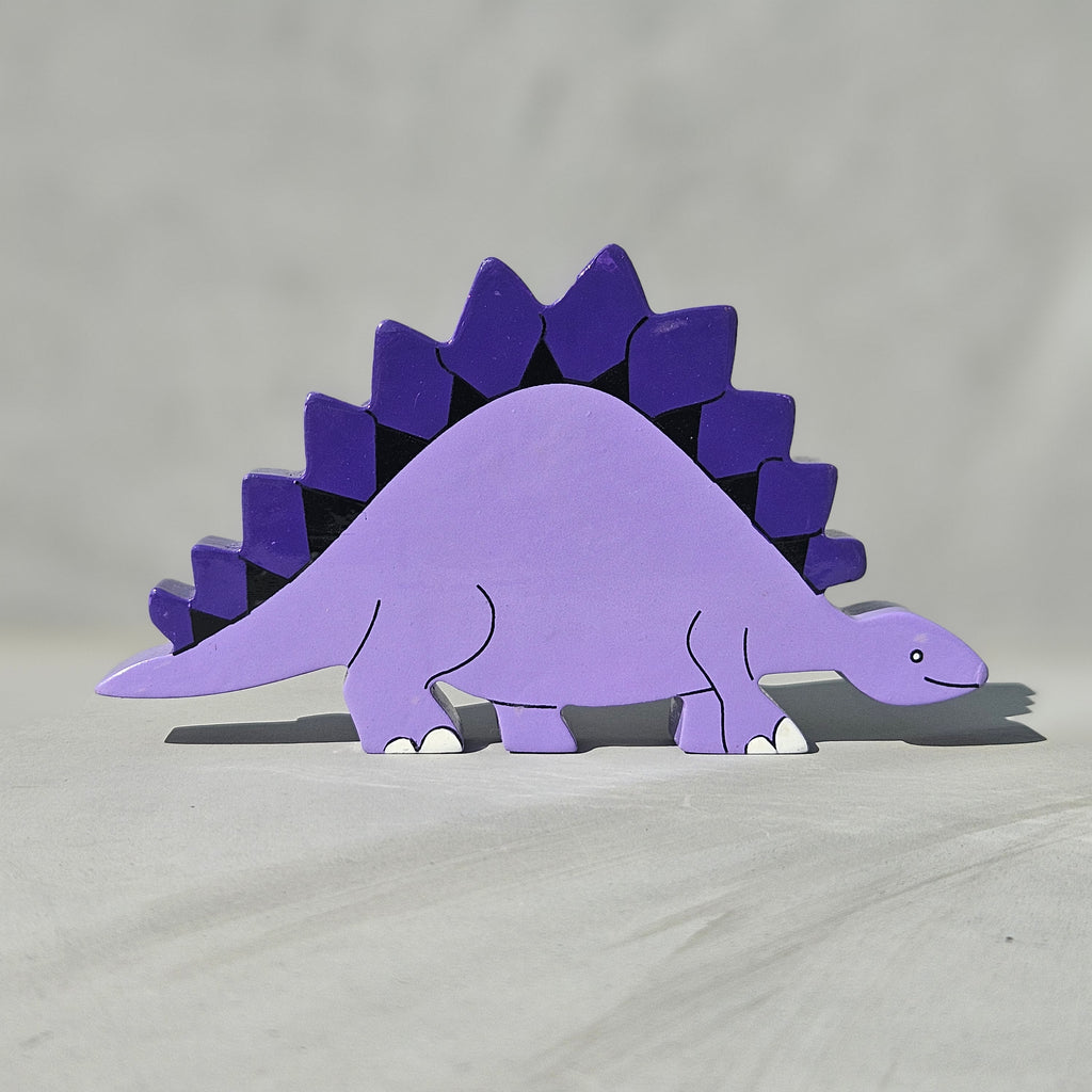 Dinosaurs Play Figure & Fridge Magnet Set