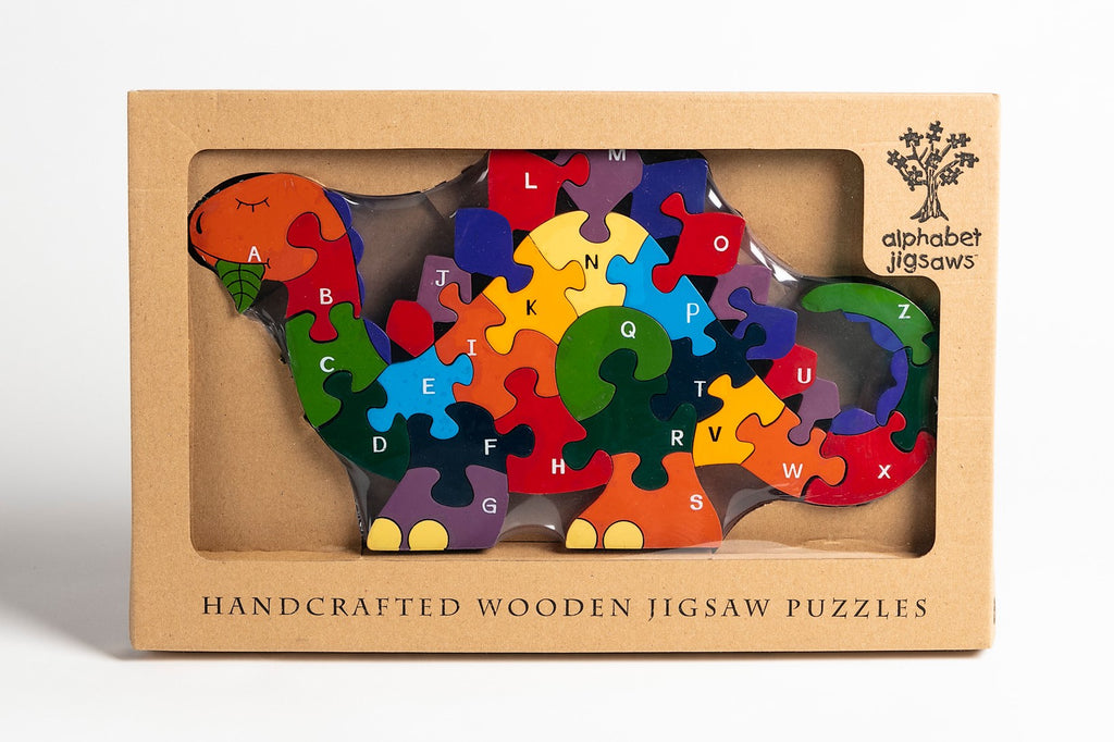 Alphabet Dinosaur Jigsaw Puzzle Boxed