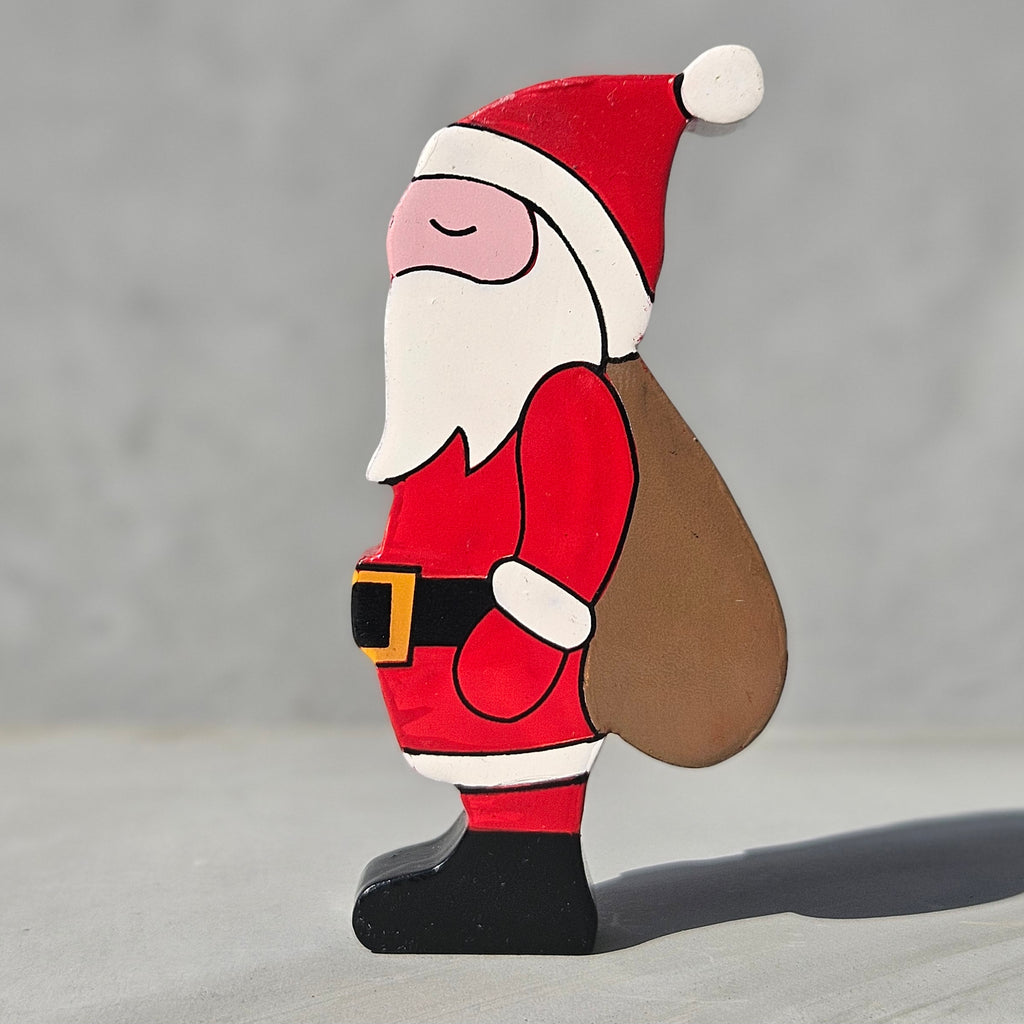 Magnetic Santa Claus Play Figure
