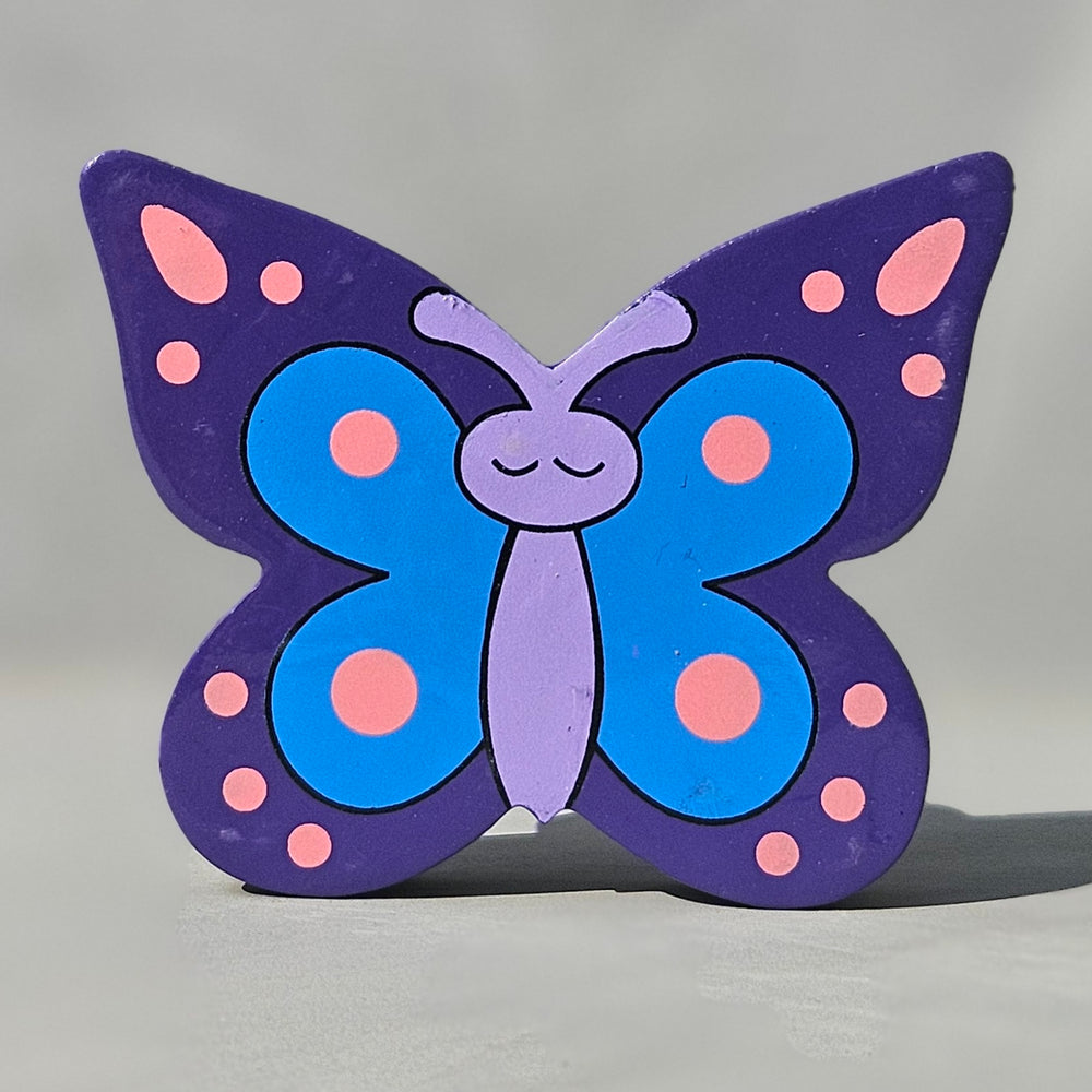 Magnetic Butterfly Play Figure