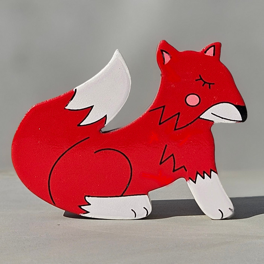 Magnetic Fox Play Figure