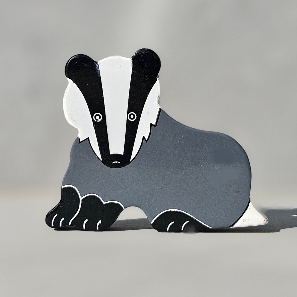 Magnetic Badger Play Figure