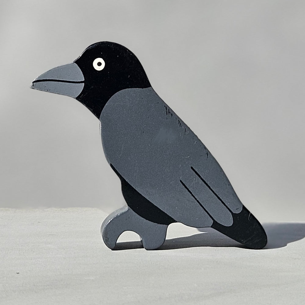 Magnetic Crow Play Figure