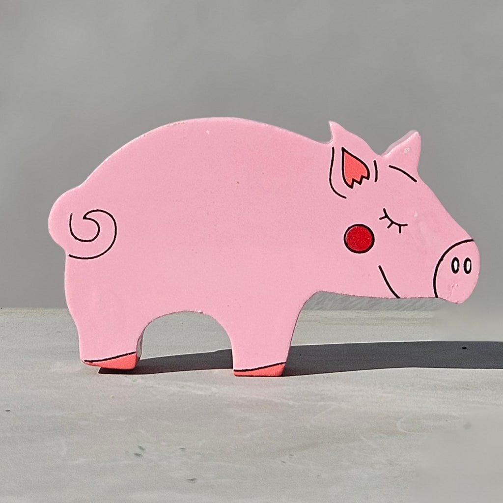 Magnetic Pig Play Figure