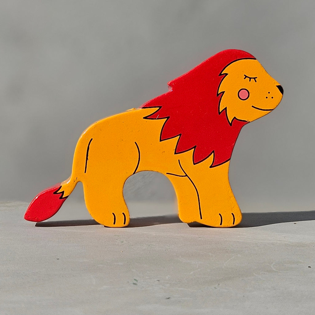 Magnetic Lion Play Figure