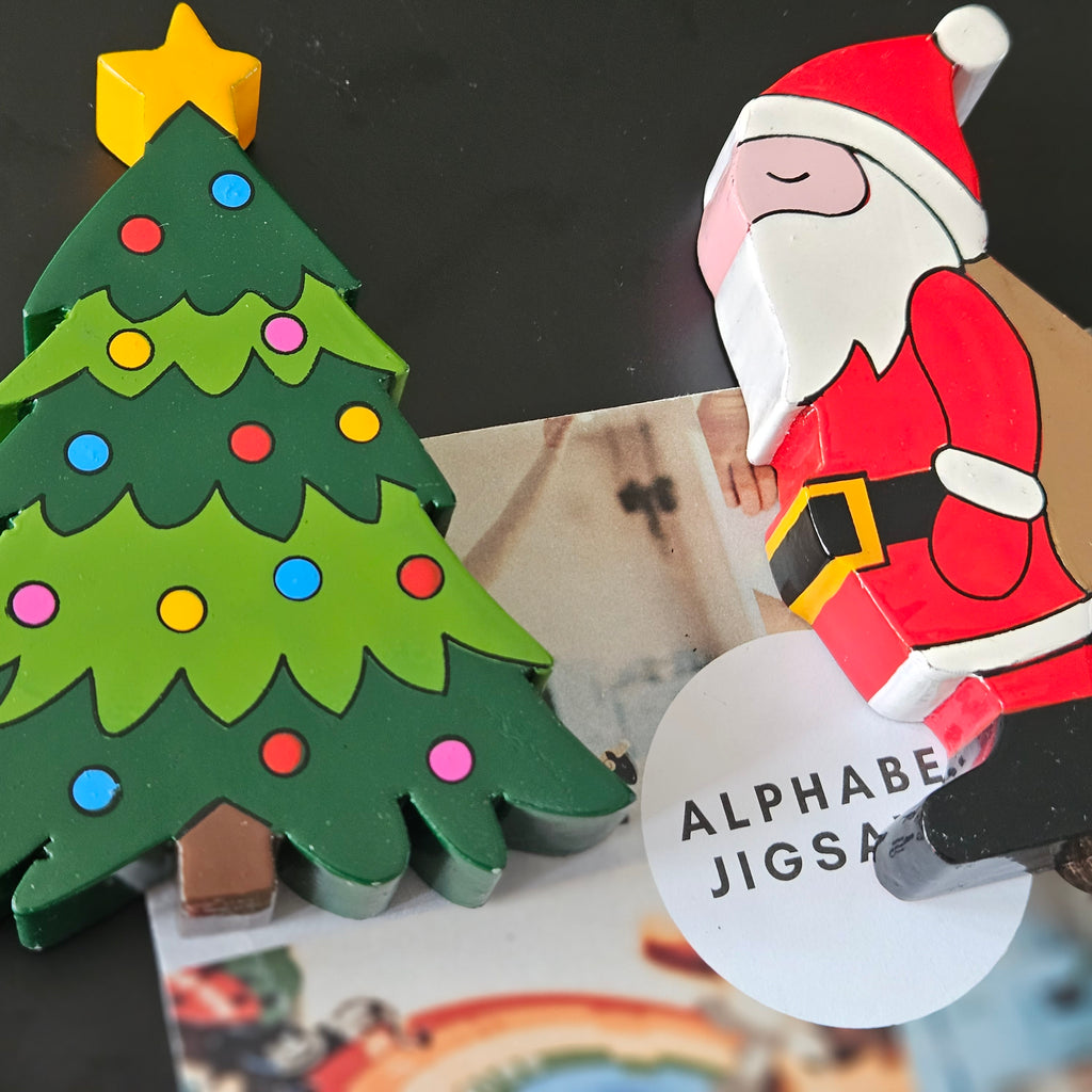 Magnetic Christmas Tree Play Figure