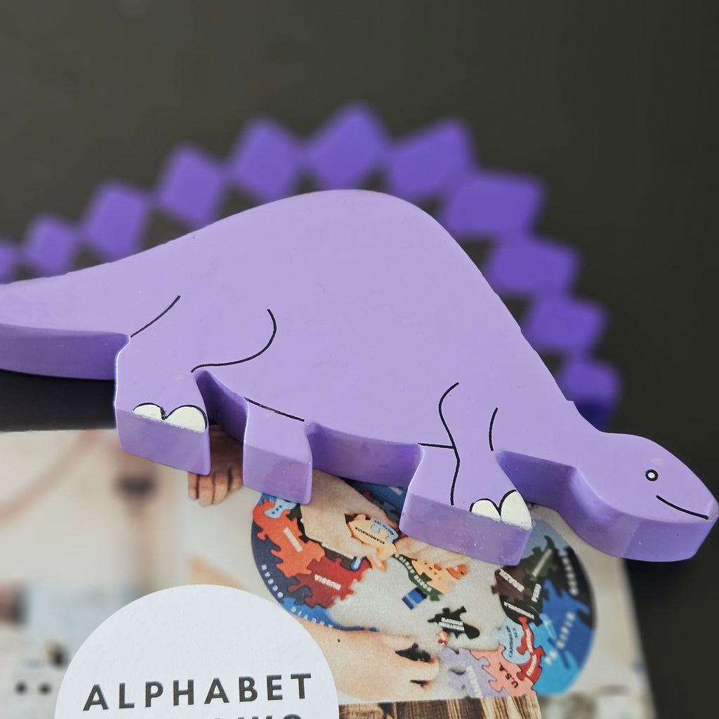 Magnetic Stegosaurus Play Figure