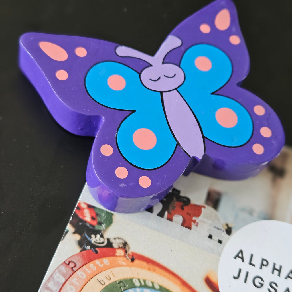 Magnetic Butterfly Play Figure