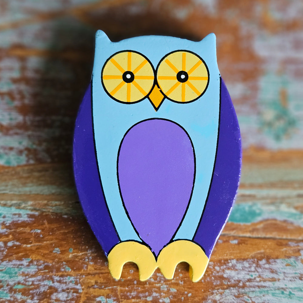 Magnetic Owl Play Figure