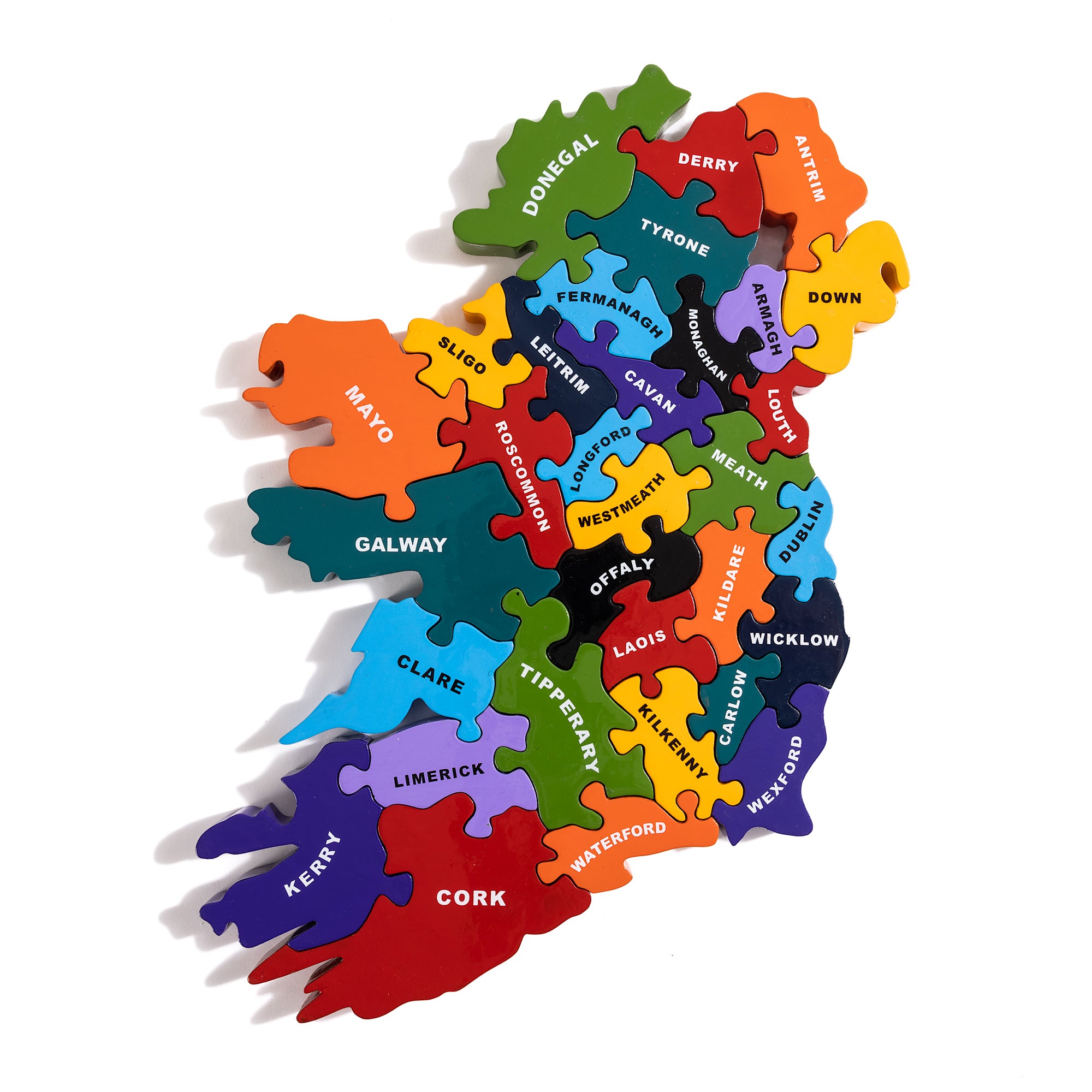 Map of Britain, Map Jigsaw Puzzles | Alphabet Jigsaws