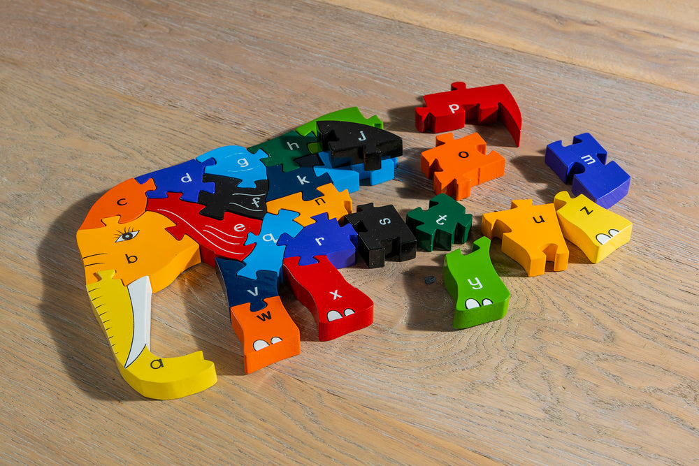 Alphabet Elephant Jigsaw Puzzle