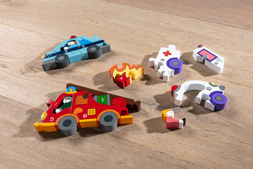 Number Emergency Jigsaw Pieces
