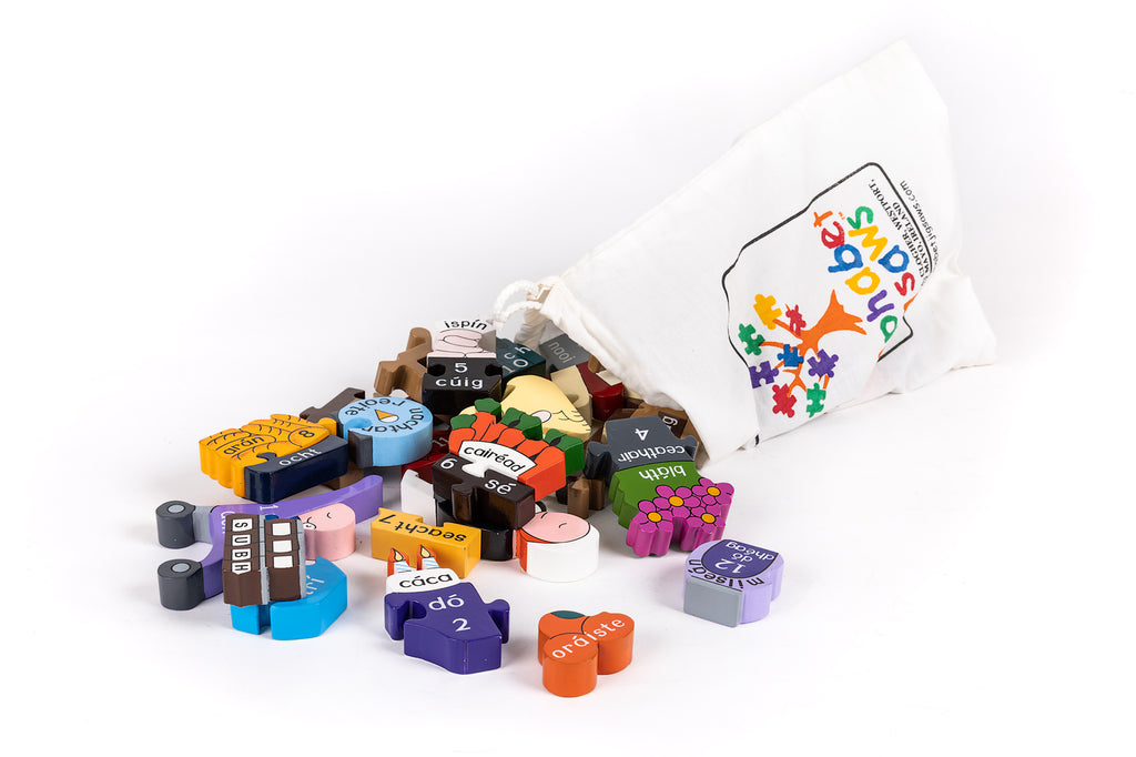 An Siopa Jigsaw Puzzle (As Gaeilge)