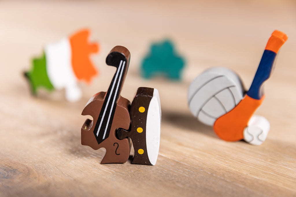 Ireland Icons Jigsaw Puzzle