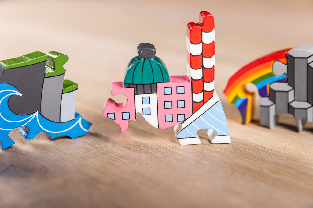 Ireland Icons Jigsaw Puzzle
