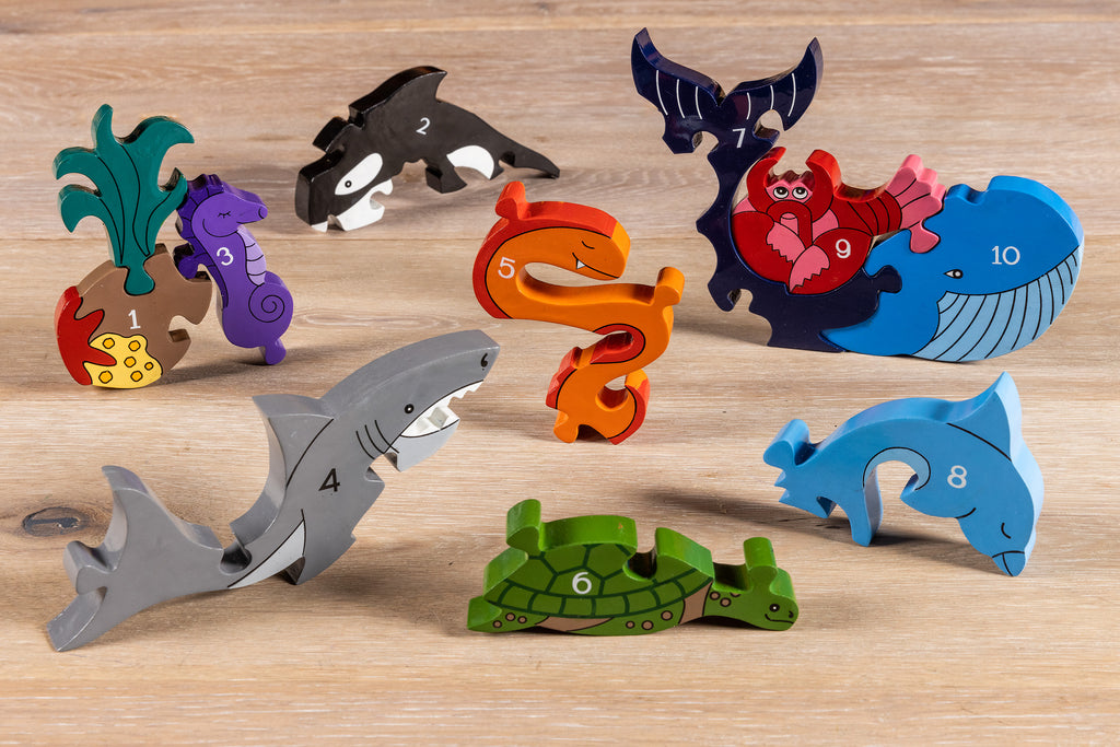 Number Ocean Jigsaw Puzzle