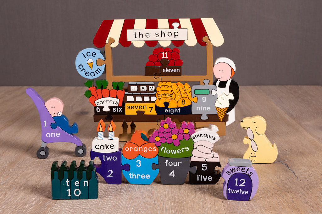 The Shop Jigsaw Puzzle