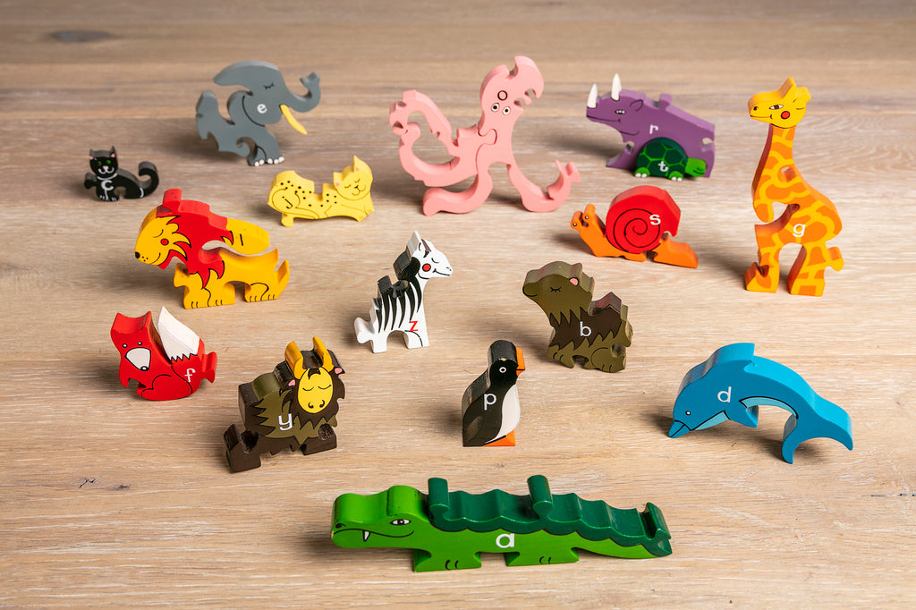 Alphabet Zoo Jigsaw & Playset Pieces 2