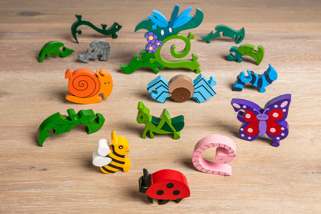 Creepy Crawlies Jigsaw Pieces 3