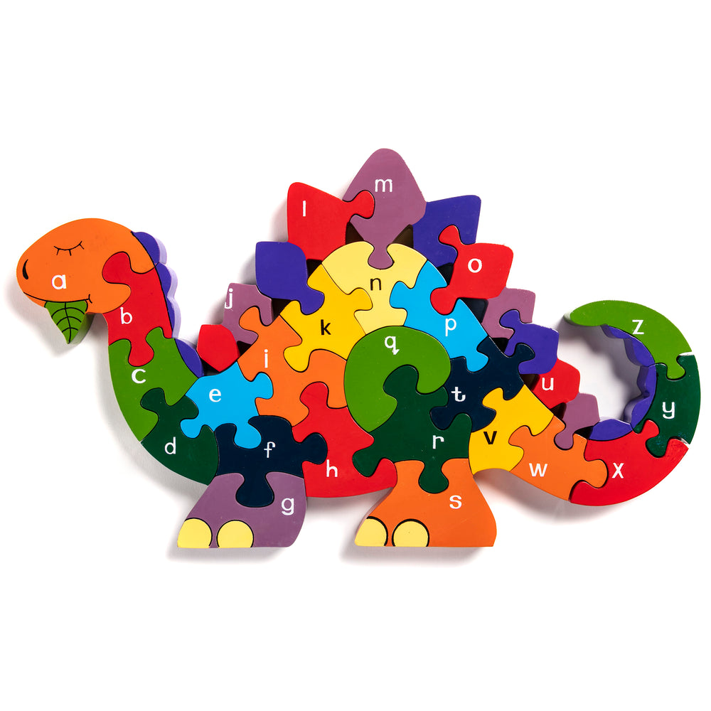 Alphabet Dinosaur Jigsaw Puzzle