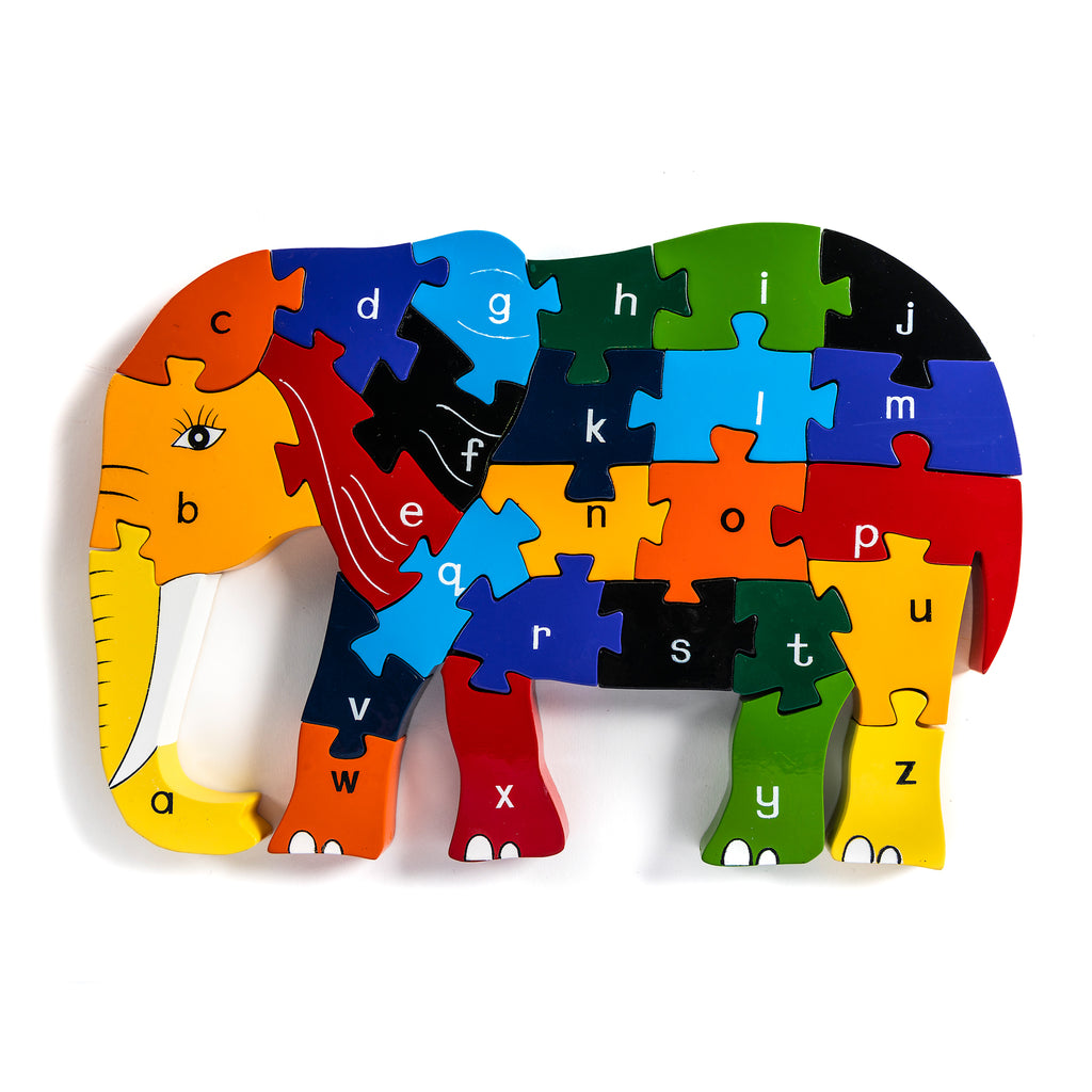 Alphabet Elephant Jigsaw Puzzle