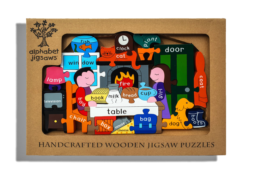 At Home Jigsaw Puzzle