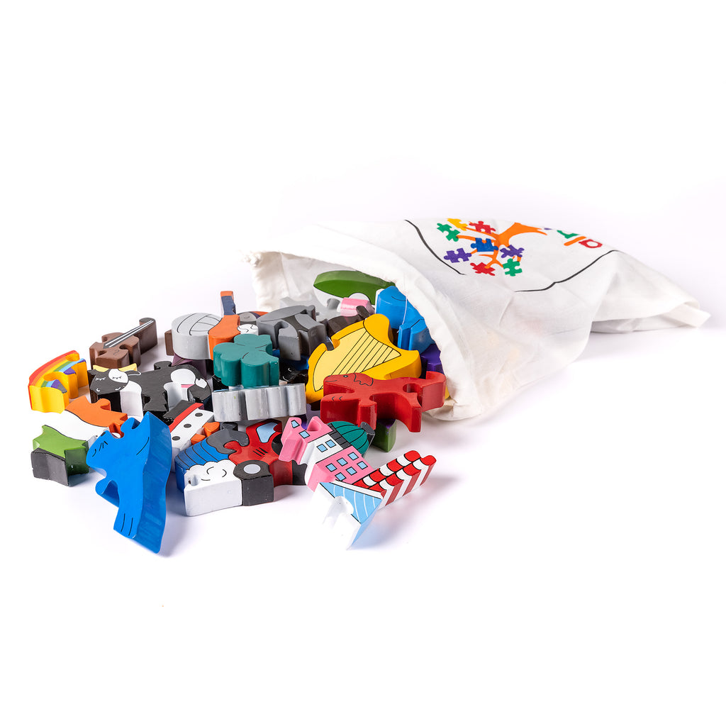 Ireland Icons Jigsaw Puzzle
