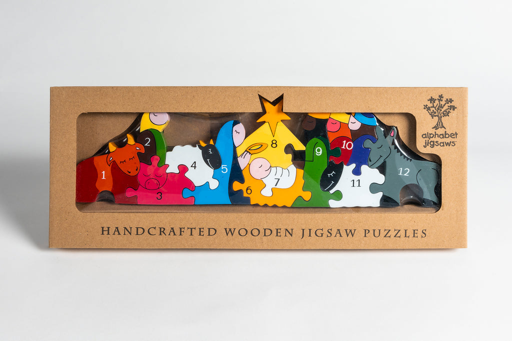 Number Nativity Jigsaw Puzzle