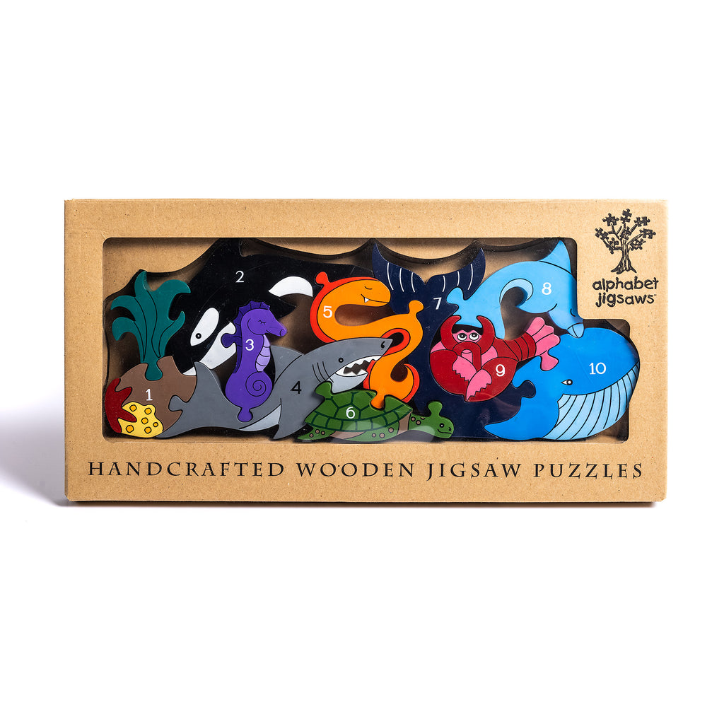 Number Ocean Jigsaw Puzzle