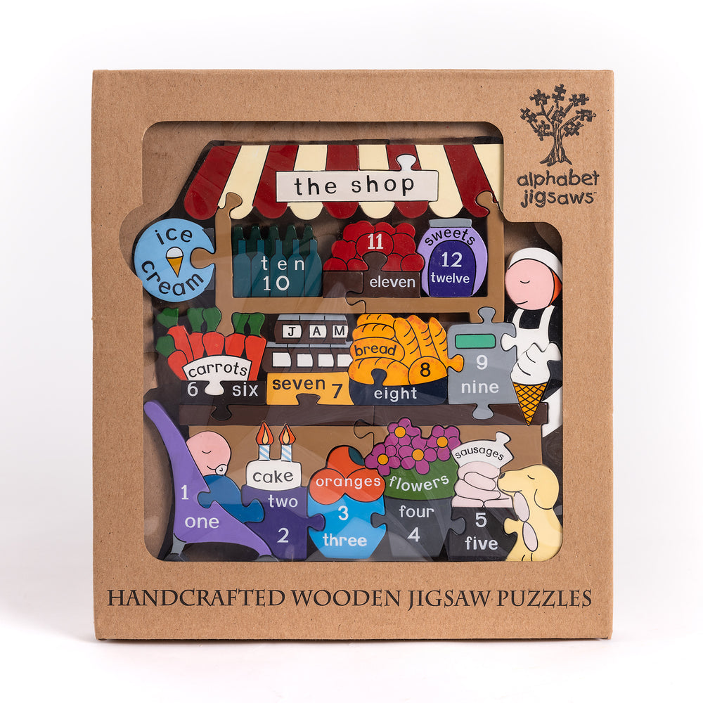 The Shop Jigsaw Puzzle