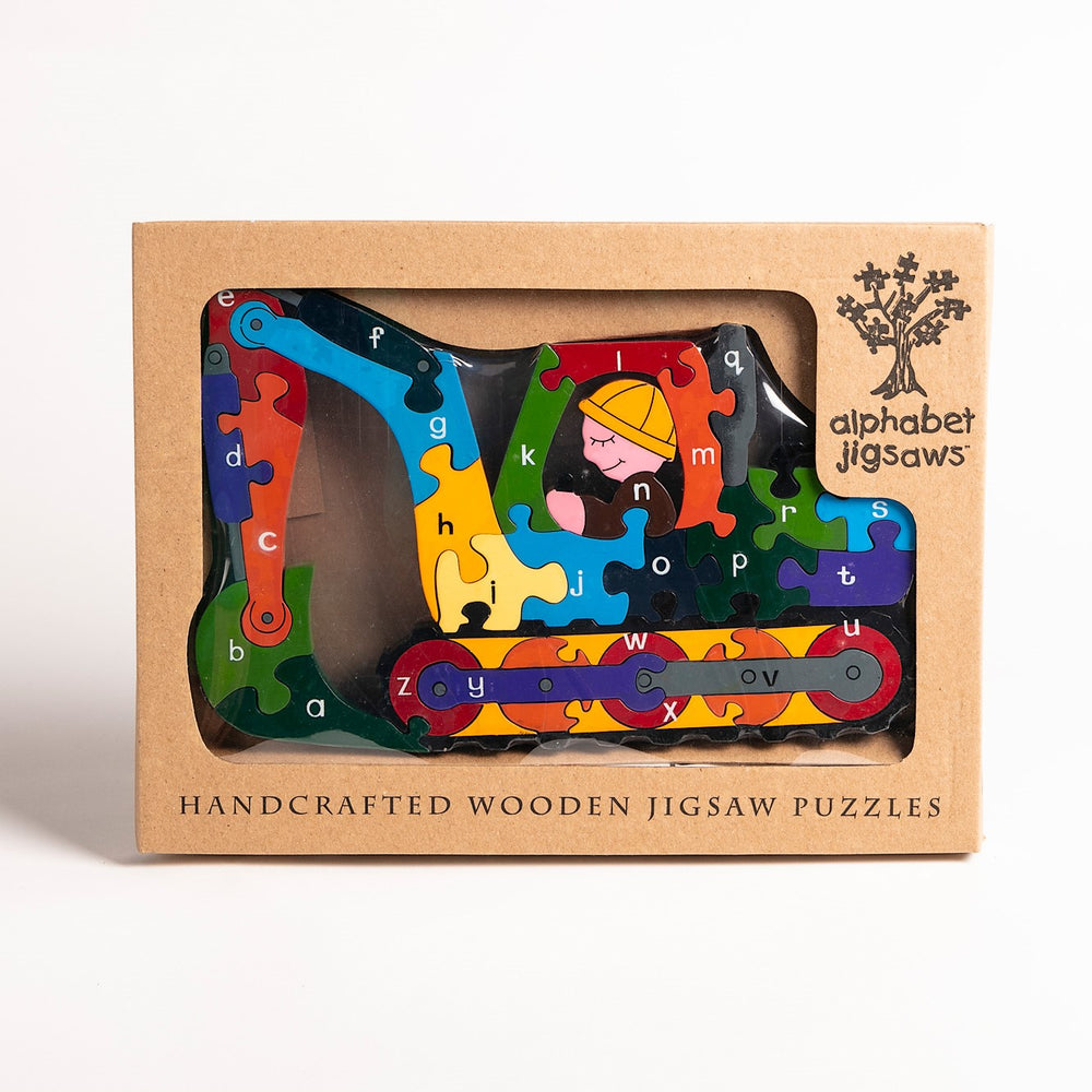 Alphabet Digger Jigsaw Puzzle Boxed