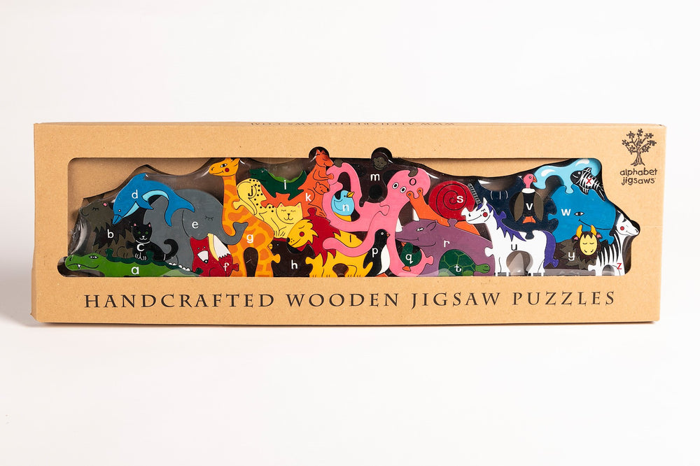 Alphabet Zoo Jigsaw & Playset Boxed