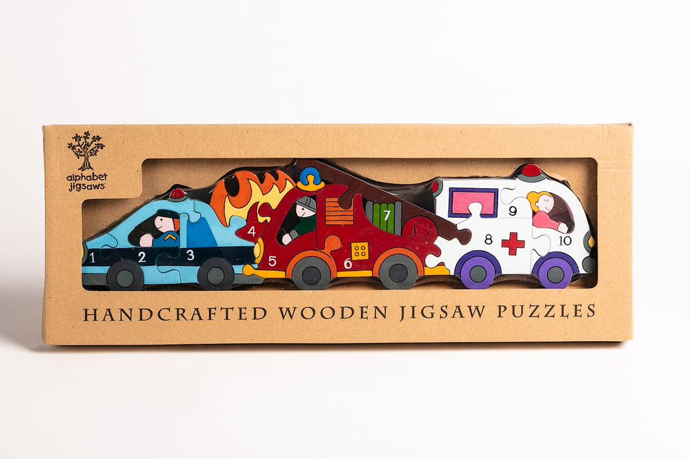 Number Emergency Jigsaw Puzzle Boxed