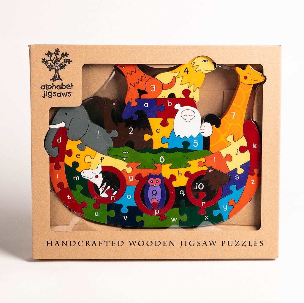 Alphabet Ark Jigsaw Puzzle Boxed
