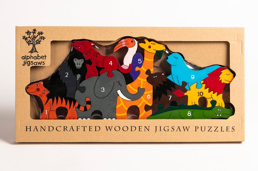 Number Zoo Jigsaw Puzzle Boxed