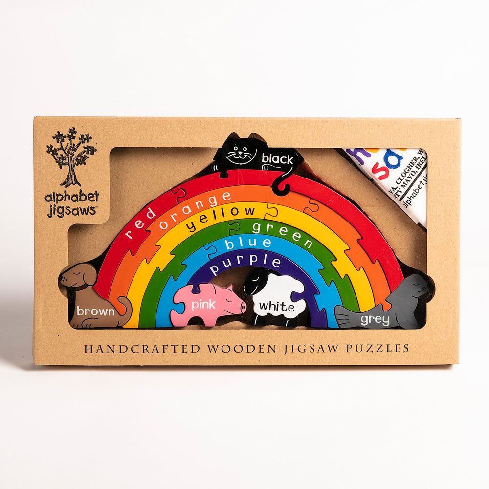 Rainbow Jigsaw Puzzle Boxed