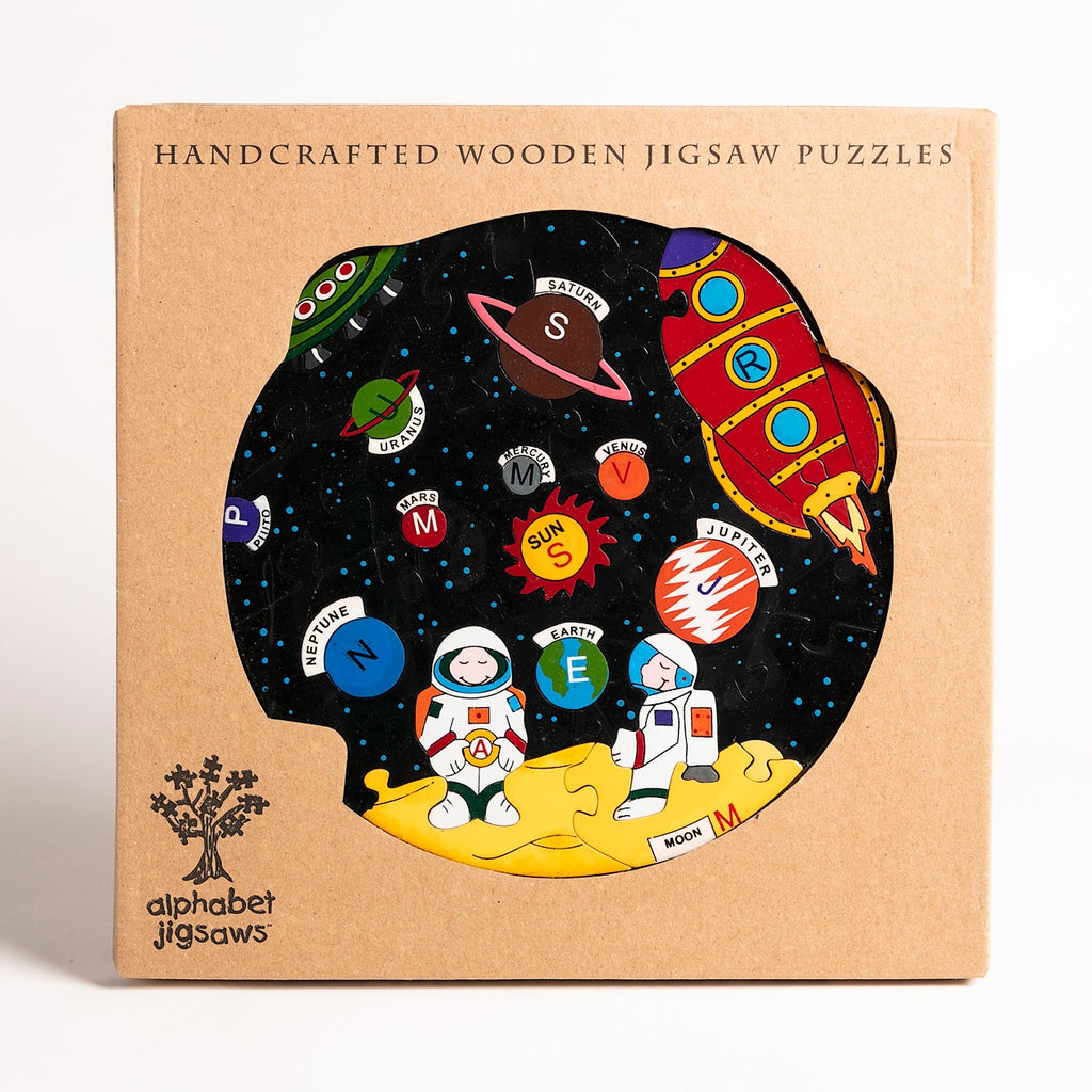 Solar System Jigsaw Puzzle Boxed