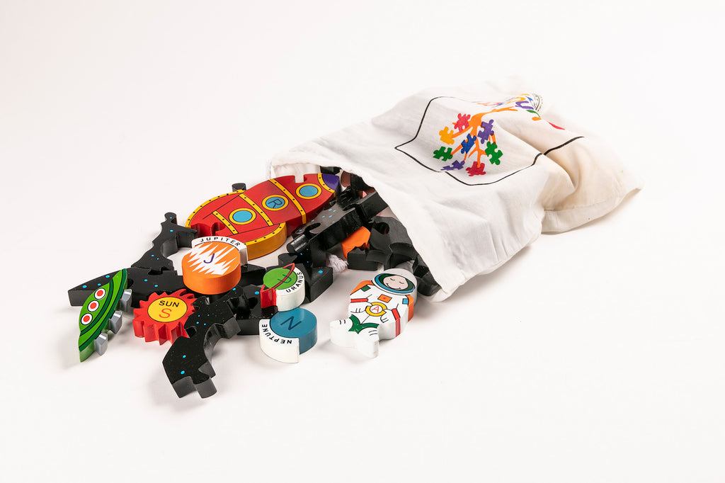 Solar System Jigsaw Puzzle Bag