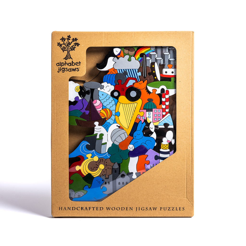 Ireland Icons Jigsaw Puzzle