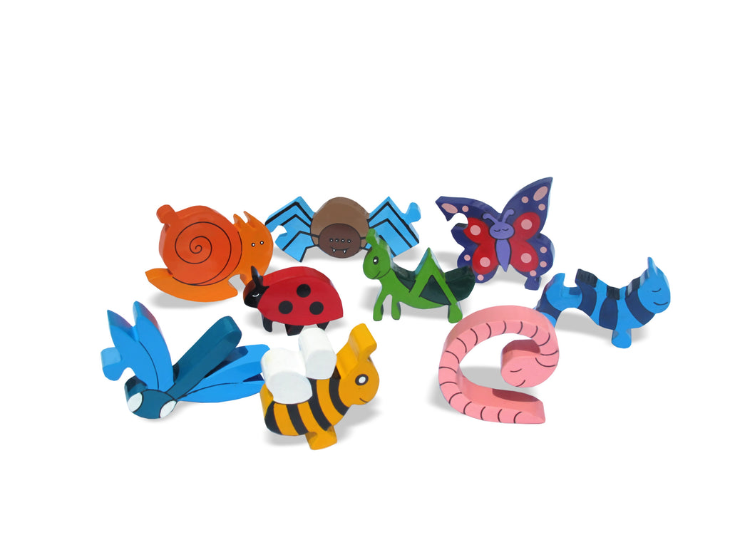 Creepy Crawlies Jigsaw Pieces 2
