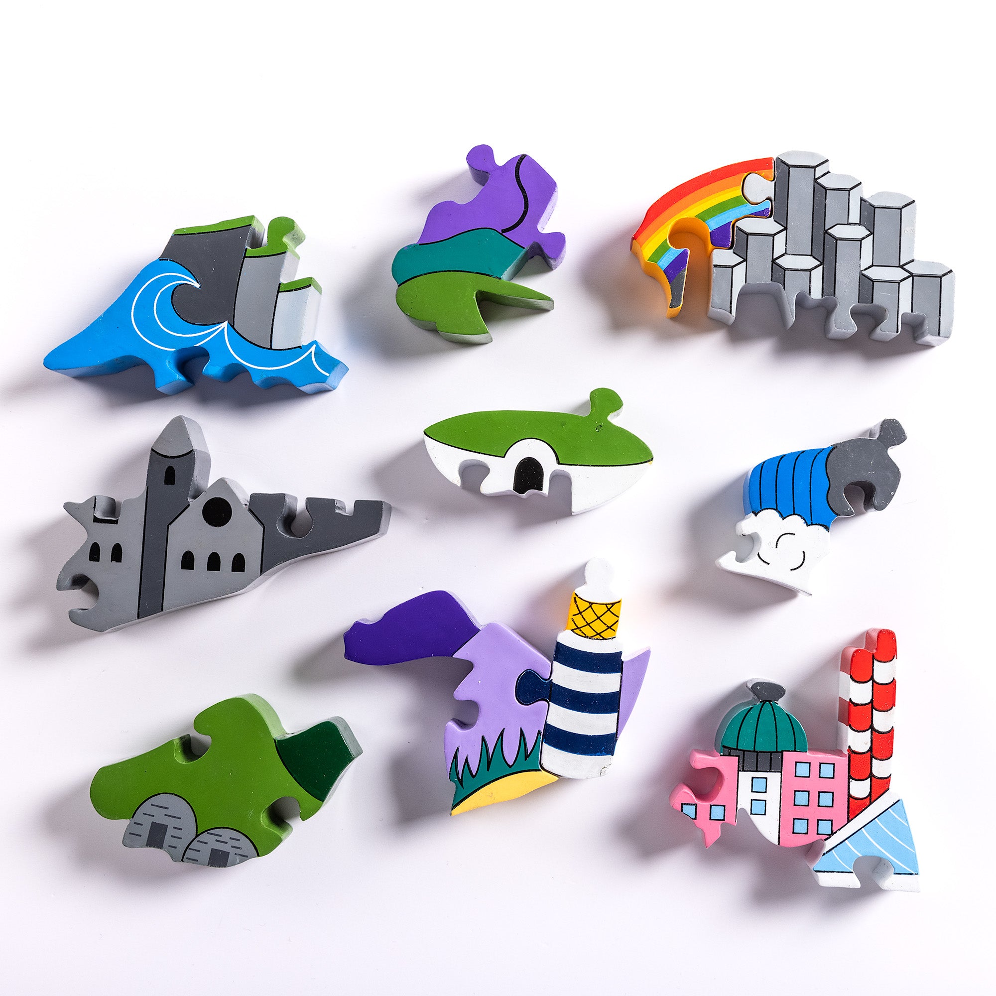 Jig jag puzzle discount