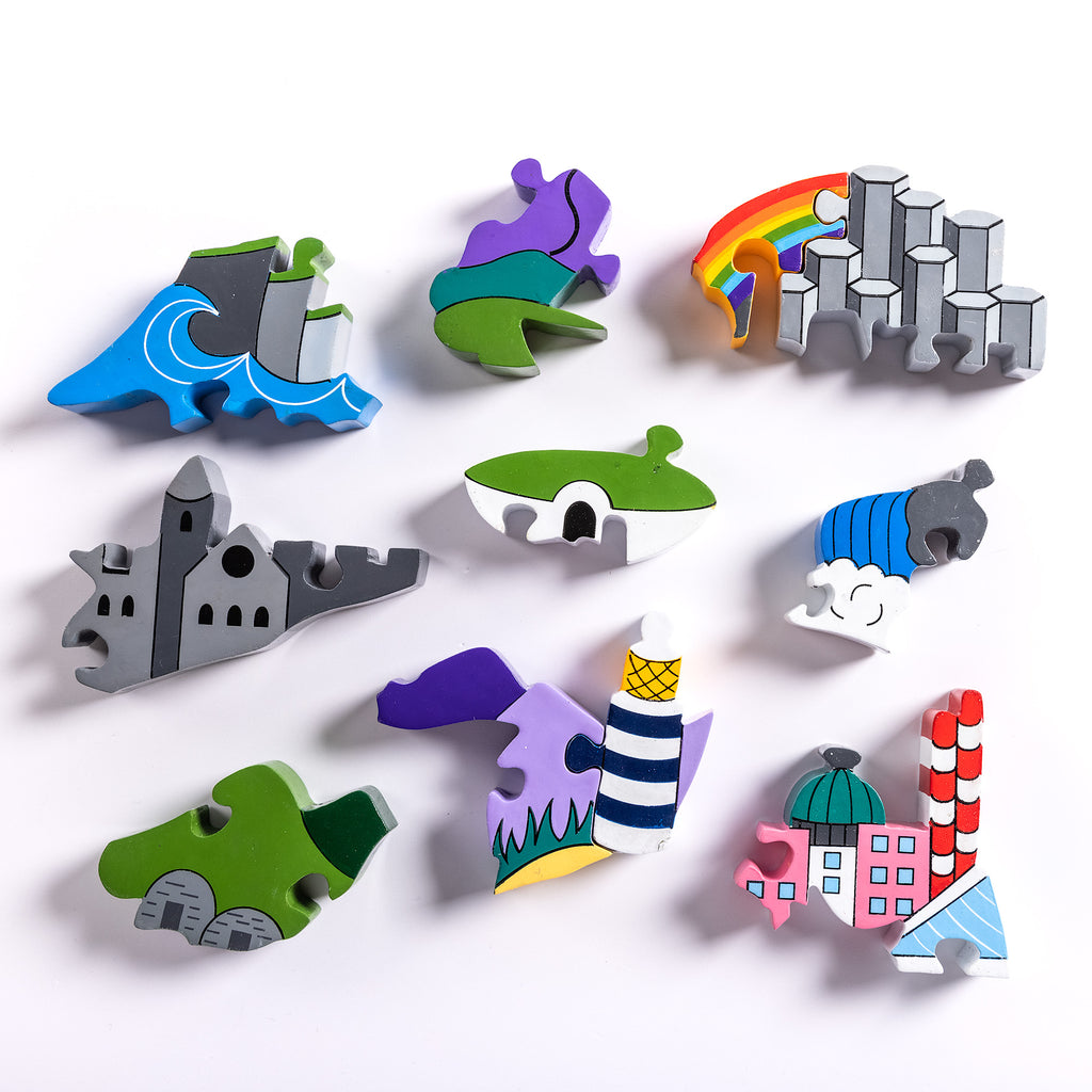 Ireland Icons Jigsaw Puzzle