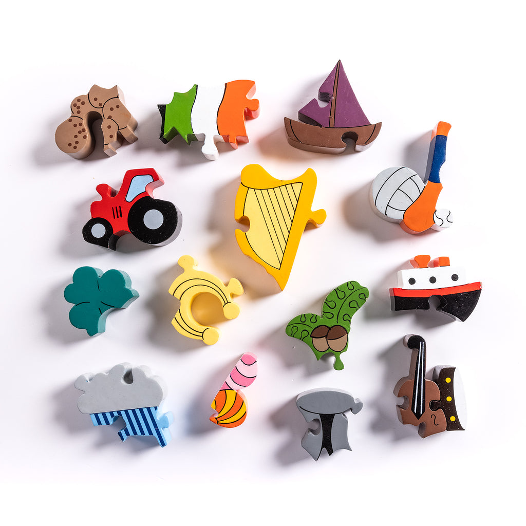 Ireland Icons Jigsaw Puzzle
