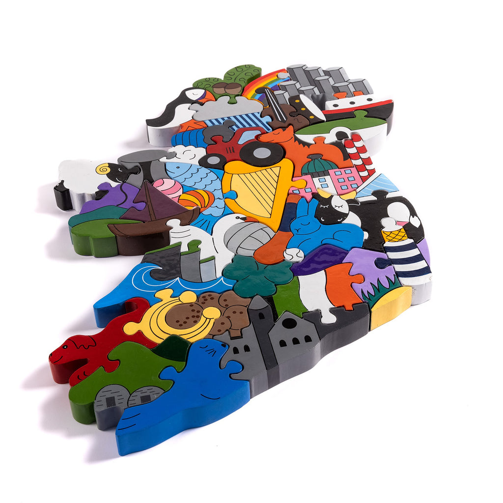 Ireland Icons Jigsaw Puzzle