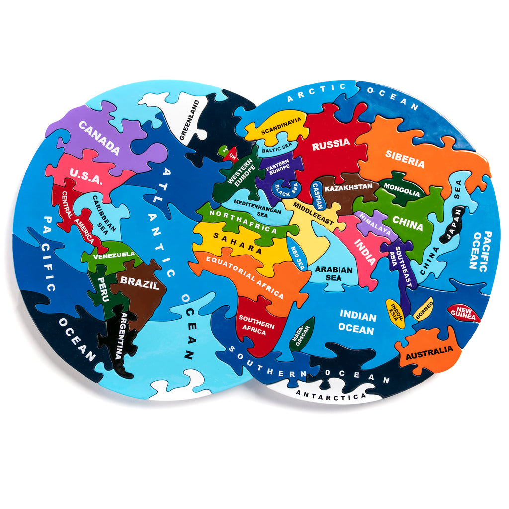 Map of the World Jigsaw Puzzle