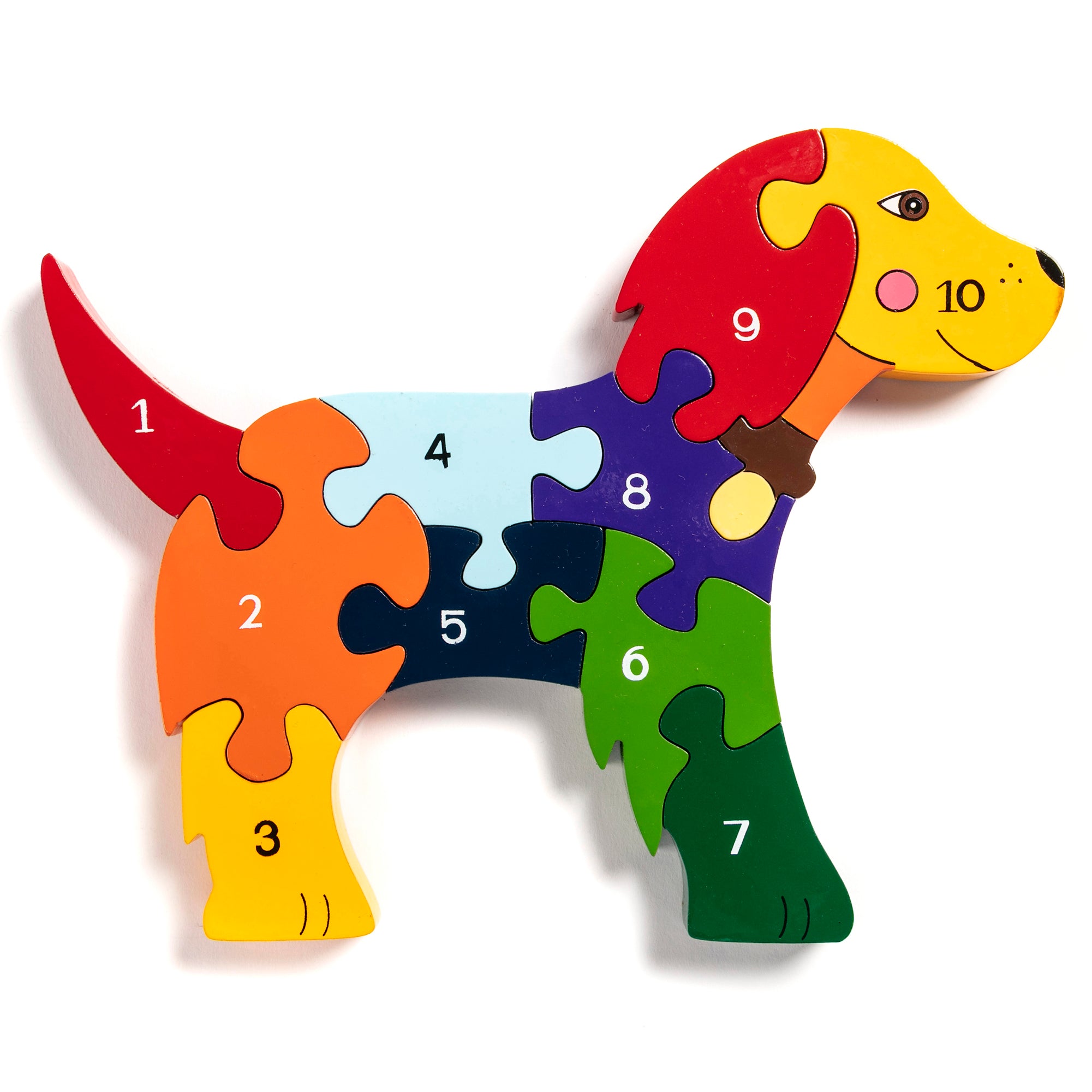 Puzzle Dog