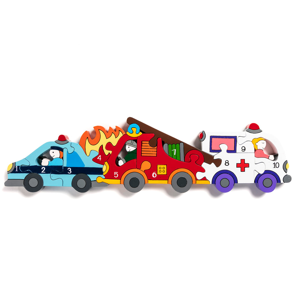 Number Emergency Jigsaw Puzzle