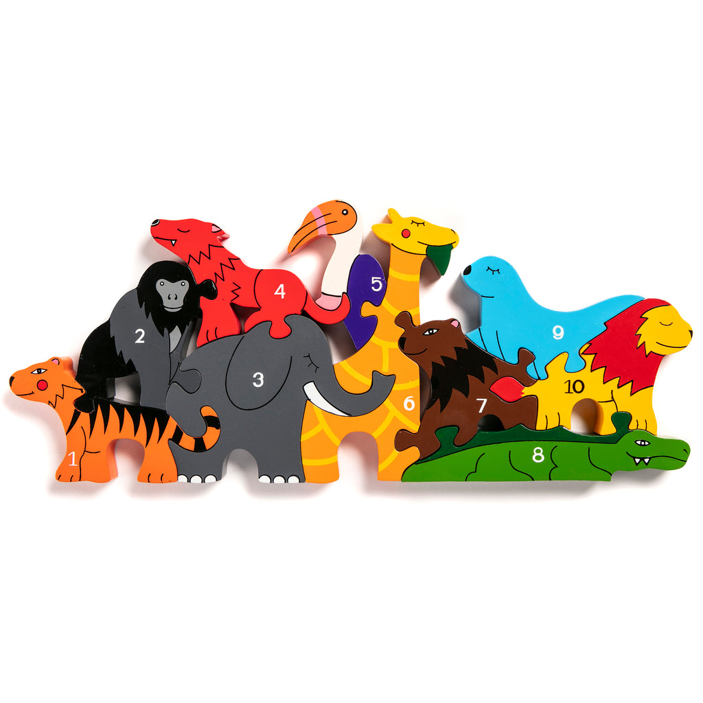 Number Zoo Jigsaw Puzzle