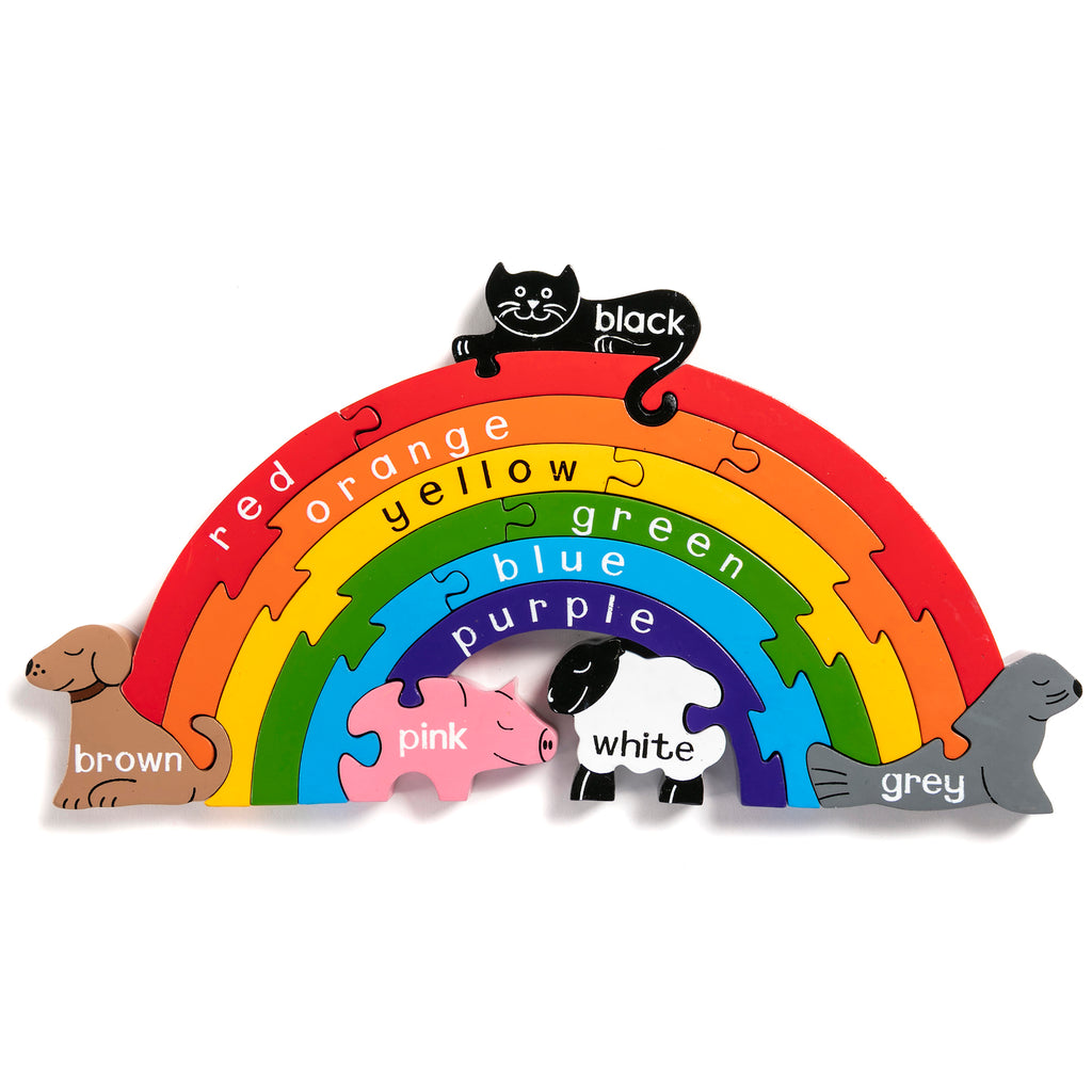 Rainbow Jigsaw Puzzle
