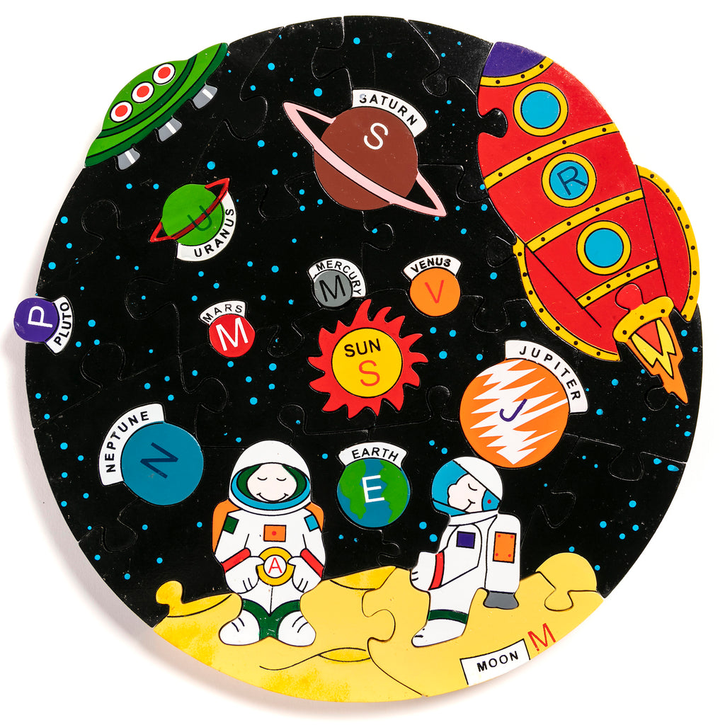 Solar System Jigsaw Puzzle